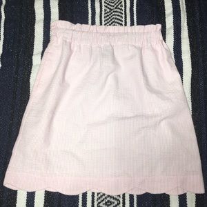 Lauren James Seersucker Skirt